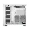 PC case Fractal Design Torrent White — supports ATX, EATX, microATX, ITX; 2x180 mm front fans; 2.5 inch/3.5 inch bays