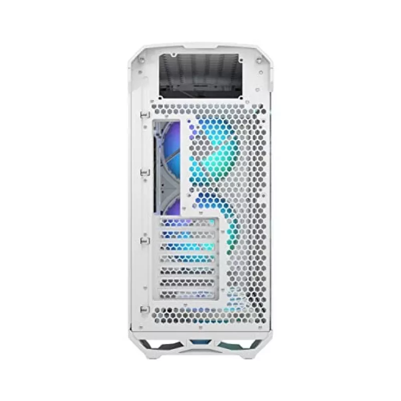 PC case Fractal Design Torrent White — supports ATX, EATX, microATX, ITX; 2x180 mm front fans; 2.5 inch/3.5 inch bays