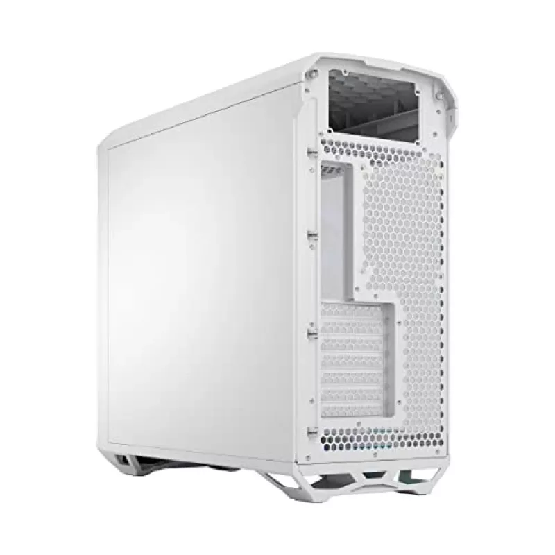 PC case Fractal Design Torrent White — supports ATX, EATX, microATX, ITX; 2x180 mm front fans; 2.5 inch/3.5 inch bays