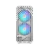 PC case Fractal Design Torrent White — supports ATX, EATX, microATX, ITX; 2x180 mm front fans; 2.5 inch/3.5 inch bays