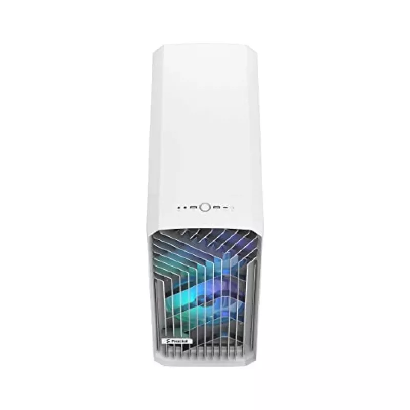 PC case Fractal Design Torrent White — supports ATX, EATX, microATX, ITX; 2x180 mm front fans; 2.5 inch/3.5 inch bays