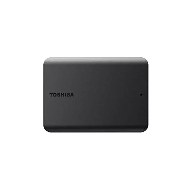 External Hard Drive Toshiba 2TB USB 2.0/3.2 Canvio Basics
