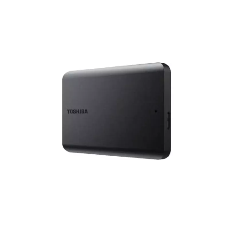 External Hard Drive Toshiba 2TB USB 2.0/3.2 Canvio Basics