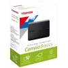 External Hard Drive Toshiba 2TB USB 2.0/3.2 Canvio Basics