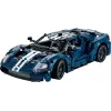 LEGO 42154 Technic 2022 Ford GT Car Model Kit for Adults to Build