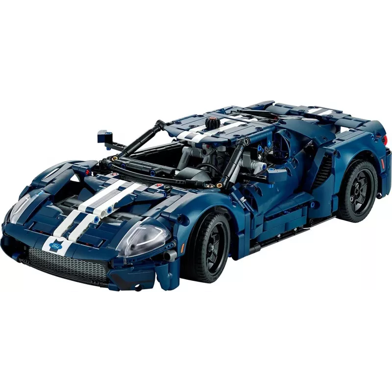 LEGO 42154 Technic 2022 Ford GT Car Model Kit for Adults to Build