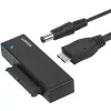 Interface card Unitek Y-1039, USB cable included, 5 Gbit/s, black, plug-and-play
