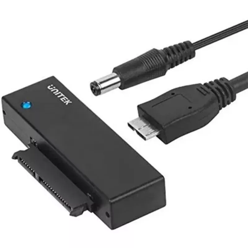 Interface card Unitek Y-1039, USB cable included, 5 Gbit/s, black, plug-and-play