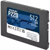 Patriot Memory P220 512GB 2.5 Serial ATA III (P220S512G25)