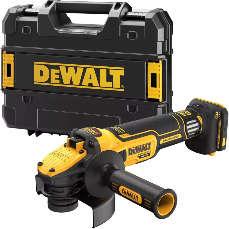 DeWalt DCG409VS 18v XR Cordless Flexvolt Advantage Angle Grinder 125mm
