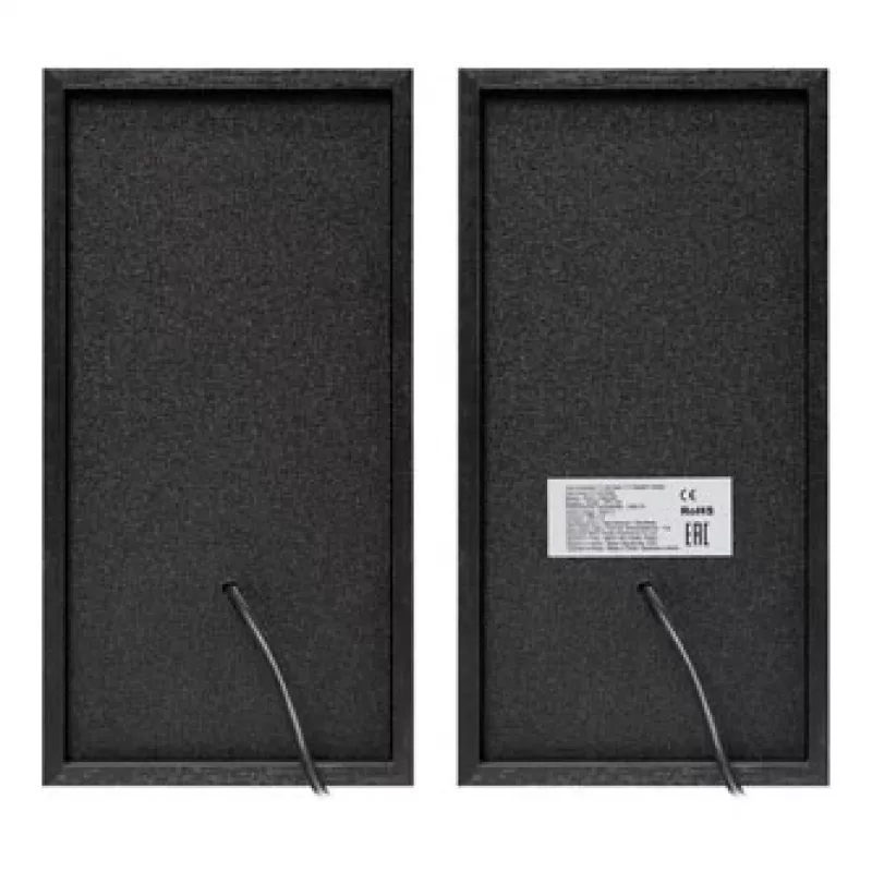 DEFENDER SPK-240 wired desktop speakers, 2.0, 6 W RMS, USB powered, 3.5 mm, black