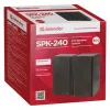 DEFENDER SPK-240 wired desktop speakers, 2.0, 6 W RMS, USB powered, 3.5 mm, black