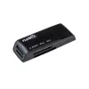 Natec MINI ANT 3 USB 2.0 Card Reader (SD, SDHC, MMC, M2, microSD), Black (NCZ-0560)