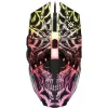 Gaming mouse DEFENDER GM-670L Ambidextrous optical, 2400 DPI, 5 buttons, wired, black, RGB