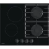 Gorenje GCE691BSC Black Built-in 60 cm Combi 4 zone(s)