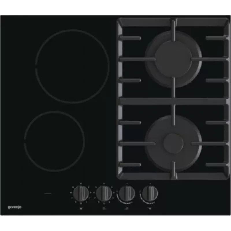 Gorenje GCE691BSC Black Built-in 60 cm Combi 4 zone(s)