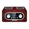 Portable radio BLAUPUNKT PP5.2BR — FM portable radio, 60 presets, USB/MP3, AUX, rechargeable battery 1000 mAh, 3 W RMS, bronze