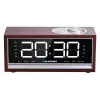 Portable radio alarm clock BLAUPUNKT CR60BT — FM PLL, Bluetooth, LED display, 60 presets, battery/DC, CR2032 backup