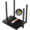 Cudy LT500D wireless router Fast Ethernet Dual-band (2.4 GHz / 5 GHz) 4G Black