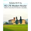Cudy LT500D wireless router Fast Ethernet Dual-band (2.4 GHz / 5 GHz) 4G Black