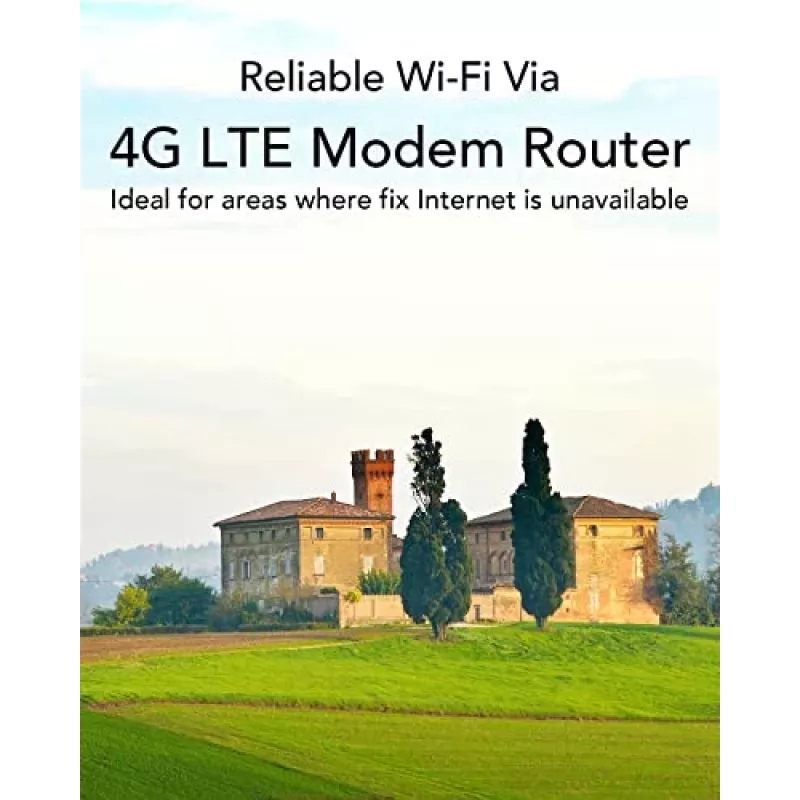 Cudy LT500D wireless router Fast Ethernet Dual-band (2.4 GHz / 5 GHz) 4G Black