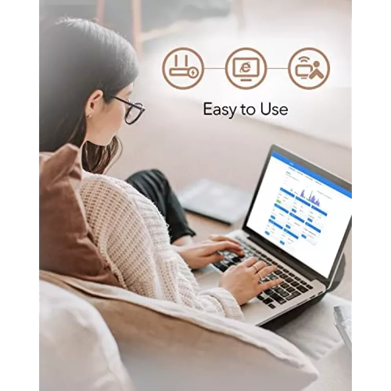 Cudy LT500D wireless router Fast Ethernet Dual-band (2.4 GHz / 5 GHz) 4G Black