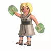 Playmobil 71114 Naruto: Tsunade Figure Set Naruto Shippuden Anime Collectors Figure Playset Suitable for Children and Fans 5+ Years