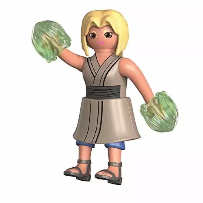 Playmobil 71114 Naruto: Tsunade Figure Set Naruto Shippuden Anime Collectors Figure Playset Suitable for Children and Fans 5+ Years
