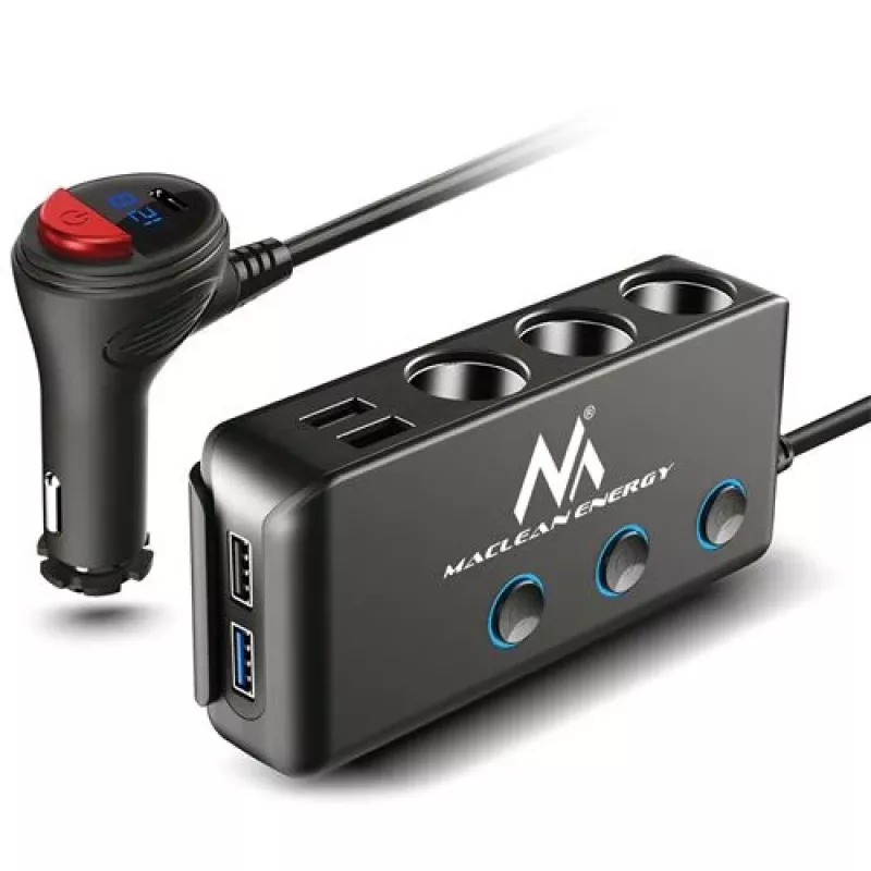 Car Charger Maclean MCE218 Mobile Device Charger