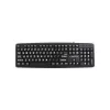 Esperanza EK129 keyboard USB QWERTY UK English Black