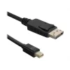 DisplayPort cable Qoltec 50434 1.8 m Mini DisplayPort Black