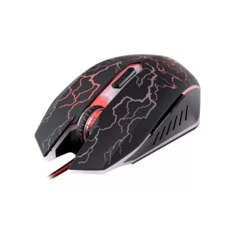 Rebeltec Diablo - mouse - optical - 6 buttons - wired - USB