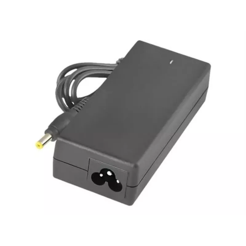 Qoltec 50070 Power adapter 90W | 19V | 4.74A | 5.5*2.5 | +power cable