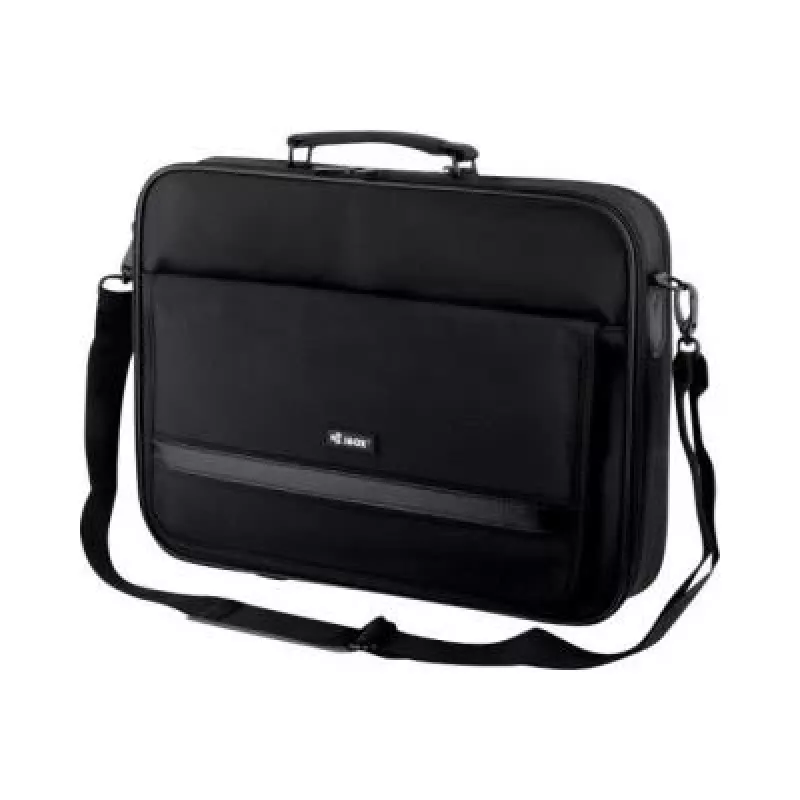 Briefcase IBOX NB10 for 39.6 cm (15.6 inch) laptops, nylon, 5 compartments, black