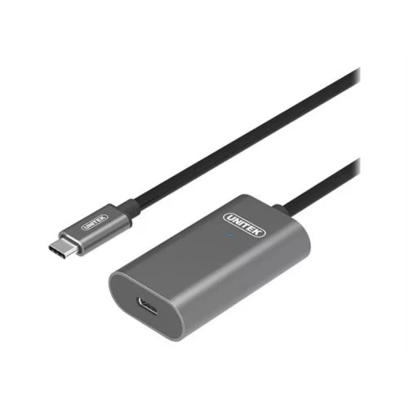 USB Cable UNITEK U305A 5m USB 3.2 Gen 1 USB C Grey