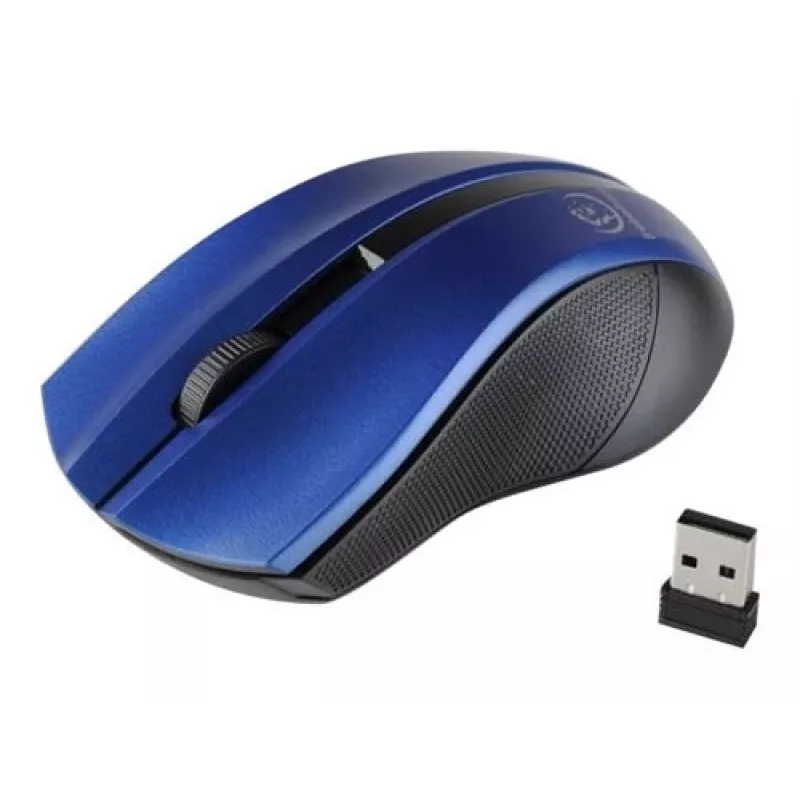 Rebeltec Wireless optical mouse, Galaxy Blue/Black