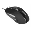 Wired optical mouse IBOX Aurora A-1 — right-hand, 6 buttons, 2400 DPI, USB Type-A, LED illumination, 1.8 m cable