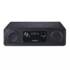 Micro Hi‑Fi system BLAUPUNKT MS20BK — CD/MP3/WMA, Bluetooth 5.0, FM, USB, MicroSD, 2×20W RMS, AUX, RCA, LED display, 100–240V, black