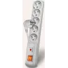 power strip with switch : 5 outlets, cable of 5 M, black