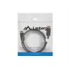 Lanberg DisplayPort Cable 19 Pin V1.2 4K, 1M | CA-DPDP-10CC-0010-BK | DisplayPort to DisplayPort