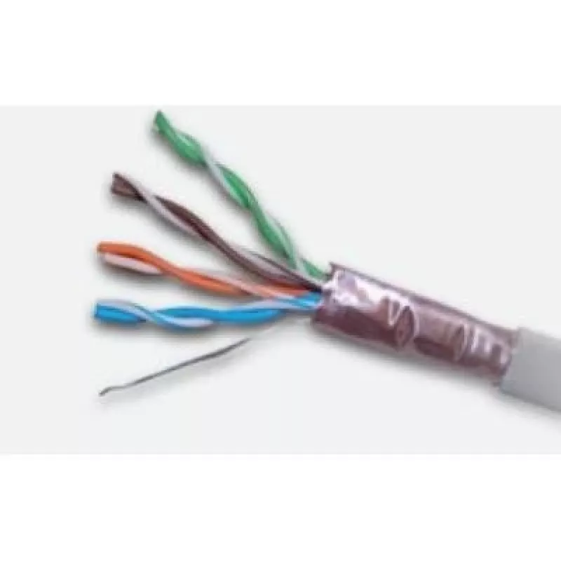 Network Cable Ftp Category 5E 4 X 2 Ext Pvc 305 M (Kif5Pvc305) a-Lan