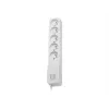 Surge Protector LESTAR ZX 510 G-A K.:SZ 1.5M White 5 AC Outlets
