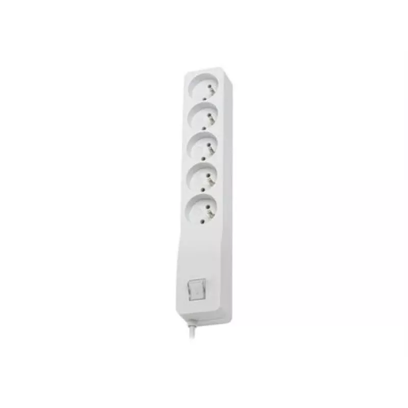 Surge Protector LESTAR ZX 510 G-A K.:SZ 1.5M White 5 AC Outlets