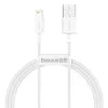 Baseus CALYS-A02 mobile phone cable White 1 m USB A Lightning