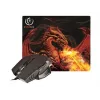 Rebeltec Red Dragon - optical mouse - 6 Boutons - wired - USB