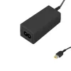 laptop mains adapter Qoltec Lenovo 45w 20v 2.25a Slimtip + pin 50098.45w