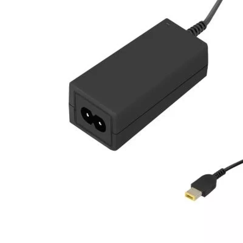 laptop mains adapter Qoltec Lenovo 45w 20v 2.25a Slimtip + pin 50098.45w