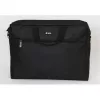 Briefcase IBOX TN6020 for 39.6 cm (15.6 inch) laptops — nylon, black, shoulder strap