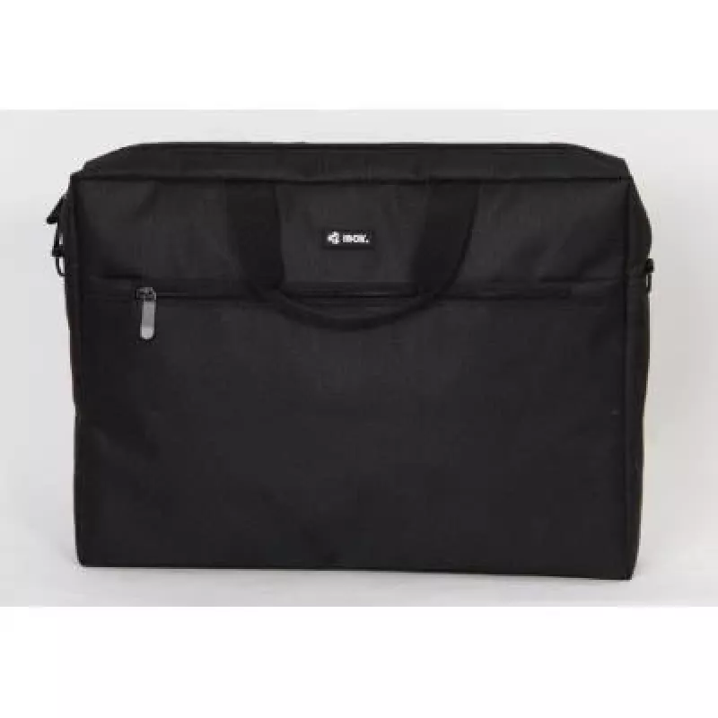 Briefcase IBOX TN6020 for 39.6 cm (15.6 inch) laptops — nylon, black, shoulder strap