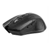 Tracer Fairy - optical mouse - 6 Boutons - wireless - 2.4 GHz - receiver wireless USB - Black